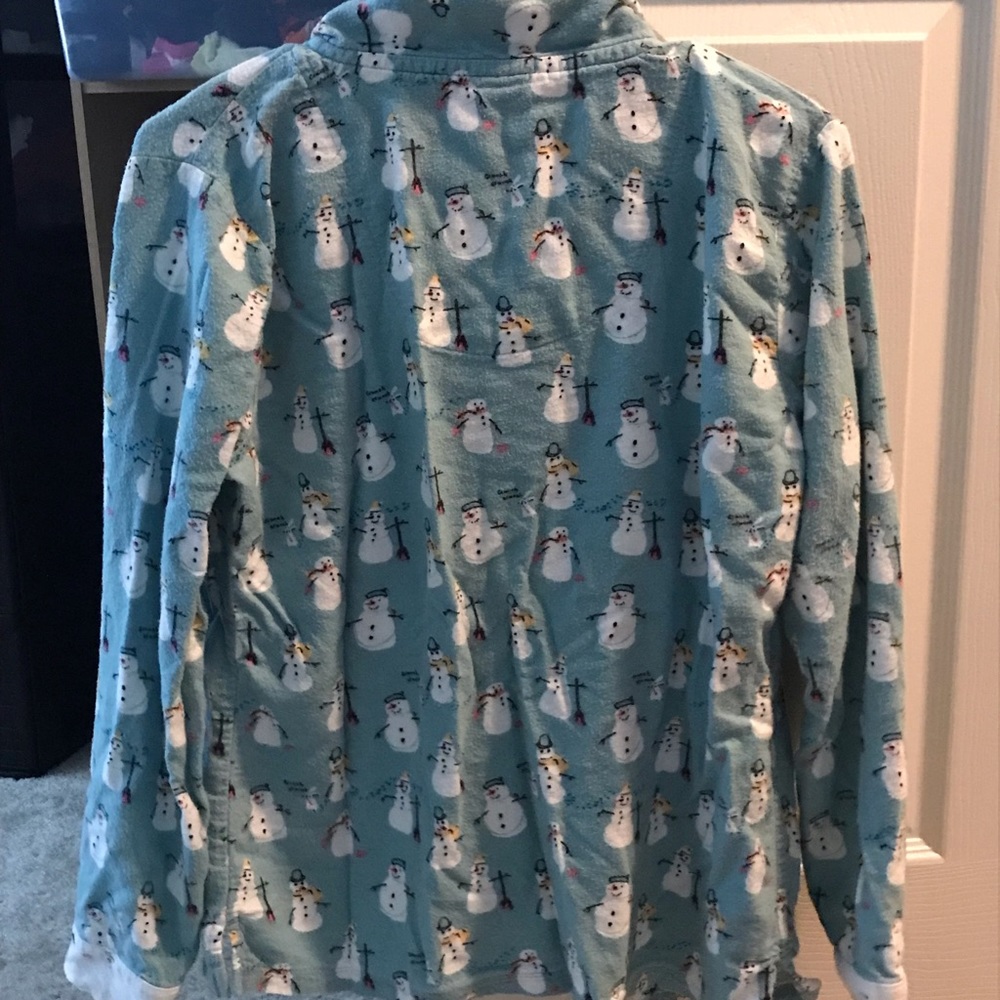 Pajama Bathrobe